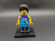 Lego Minifigure 71045 Series 25 Sprinter CMF Used