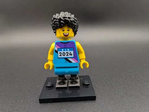 Lego Minifigure 71045 Series 25 Sprinter CMF Used