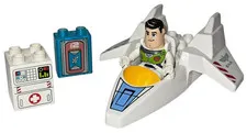 Lego Duplo Item Buzz Lightyear's Planetary Misson Space Craft SC-XL15 Set 10962