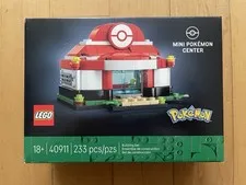 LEGO 40911 Mini Pokemon Center Limited Edition New Sealed
