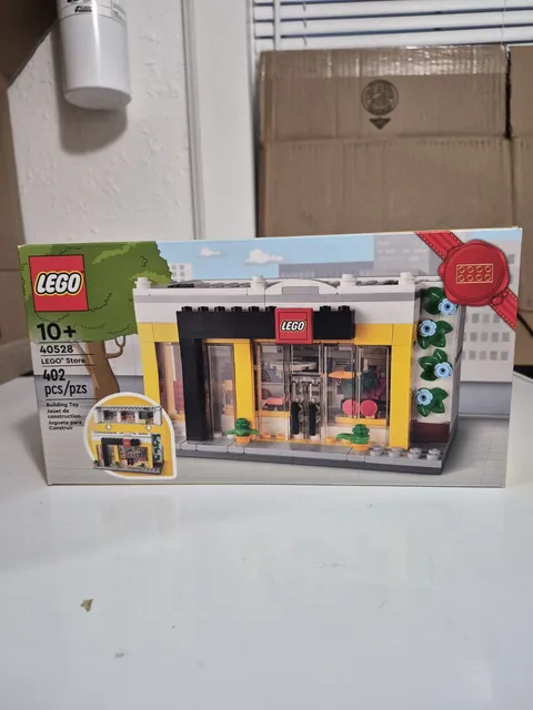 40528 Lego Store 402 Pieces Blocks BRAND NEW SEALED 6380180 Promo