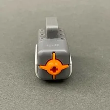 Lego Mindstorm Touch Sensor Gray Orange Replacement Part Piece