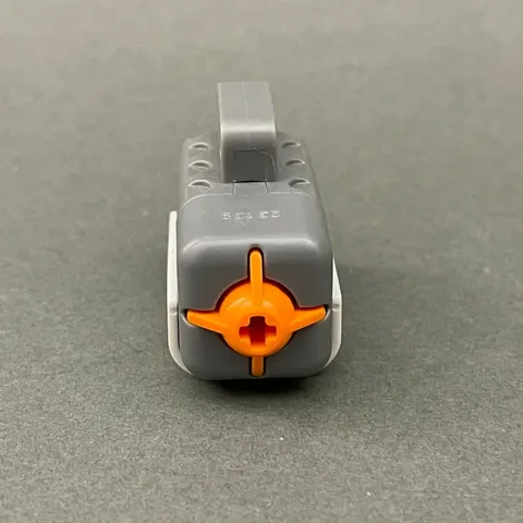 Lego Mindstorm Touch Sensor Gray Orange Replacement Part Piece