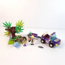 Lego 41421 Friends Baby Elephant Jungle Rescue Used Unassembled Complete Build