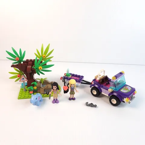 Lego 41421 Friends Baby Elephant Jungle Rescue Used Unassembled Complete Build