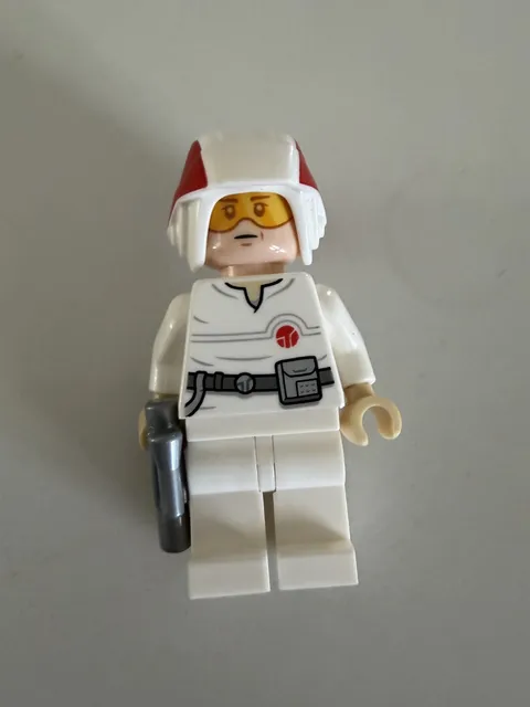 LEGO Star Wars Cloud Car Pilot Minifigure sw0969 - 100% Complete W/ Blaster