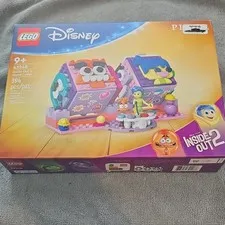 LEGO Disney Pixar Inside Out 2 Mood Cubes 43248 Sealed New 394 Pcs Joy Anxiety