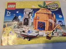 LEGO 3827 SpongeBob SquarePants Adventures In Bikini Bottom Instruction Manual