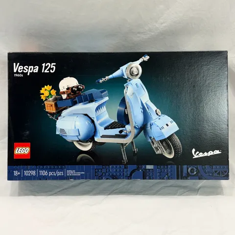 LEGO Icons: Vespa 125 (10298) ~ NEW / FACTORY SEALED ~