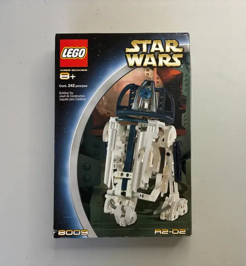 LNIB Retired LEGO TECHNIC Star Wars Set (8009) - R2-D2 - 100% Complete