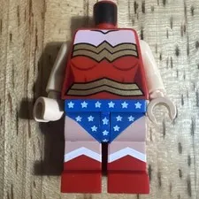 LEGO Wonder Woman DC Super Heroes Minifigure sh0004 6862 71209 Incomplete