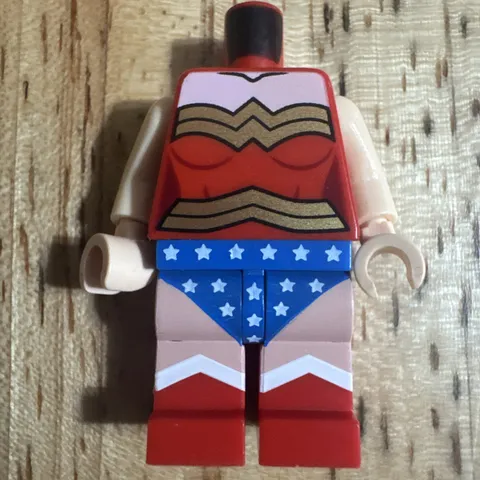 LEGO Wonder Woman DC Super Heroes Minifigure sh0004 6862 71209 Incomplete