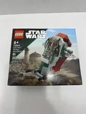 LEGO 75344 Star Wars Boba Fett's Starship Microfighter Retired Sealed NIB