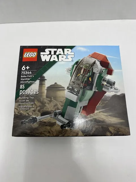 LEGO 75344 Star Wars Boba Fett's Starship Microfighter Retired Sealed NIB