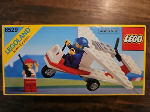 LEGO Legoland Town System 6529 Ultra Light I Vintage Set 1990 BRAND NEW SEALED 