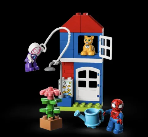 LEGO DUPLO Marvel Spider-Man’s House 10995 - INCOMPLETE Used
