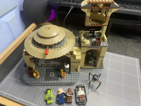 LEGO Star Wars Jabba's Palace 9516