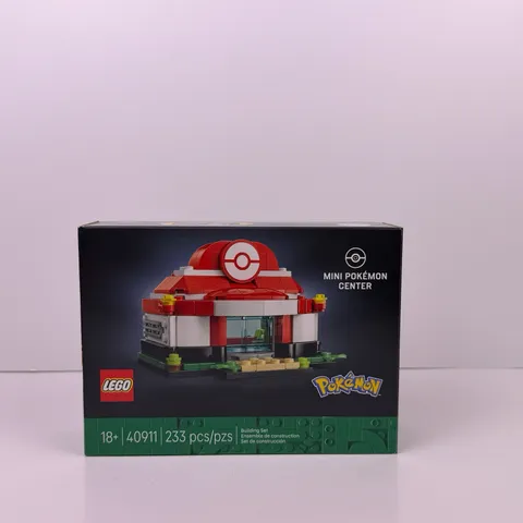 Lego 40911 Pokemon Mini Pokemon Center 233 pcs/pzs Limited Edition