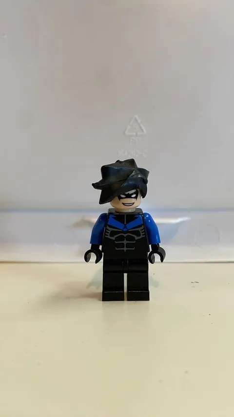 Lego Batman Nightwing 2006 Arkham Asylum