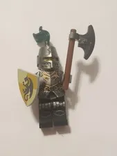 LEGO Kingdoms Castle Dragon Knight Armor with Chain Minifigure Rare cas452