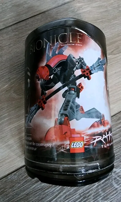 LEGO Bionicle 8592 Rahkshi Turahk CASE ONLY no lid