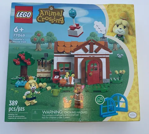 NEW and SEALED LEGO 77049 Animal Crossing Isabelle's House Visit 389 pieces