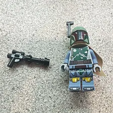 LEGO Star Wars Boba Fett minifigure