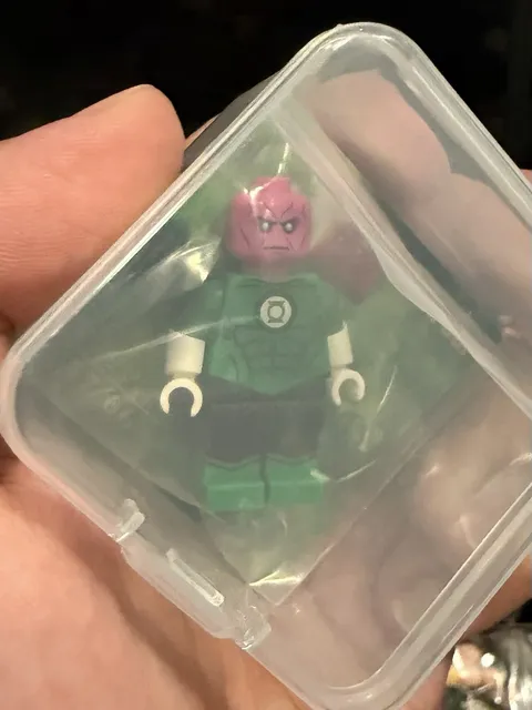 CUSTOM LEGO ABIN SUR MINIFIGURE LSC DC COMICS GREEN LANTERN
