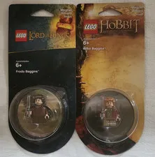 LEGO Lord of the Rings/Hobbit Magnetic Minifigure 2-Pack Frodo & Bilbo