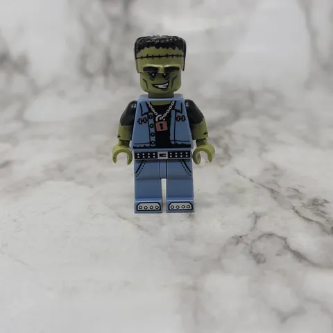 Lego Monster Rocker Minifigure Series 14 71010
