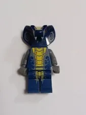 Lego Slithraa Minifigure Ninjago Rise Of The Snakes Blue Hypnobrai Tribe