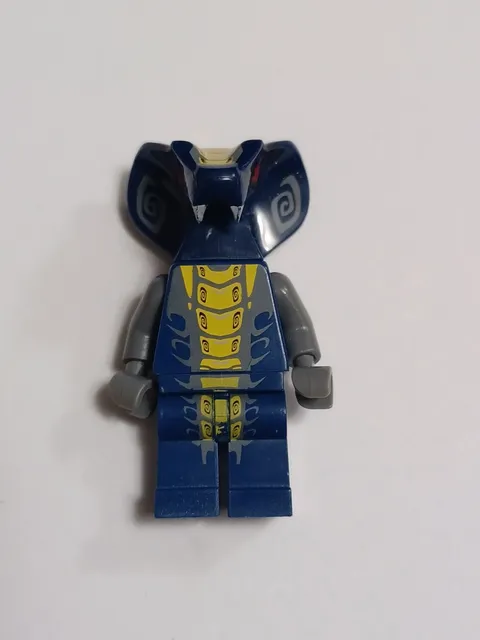 Lego Slithraa Minifigure Ninjago Rise Of The Snakes Blue Hypnobrai Tribe