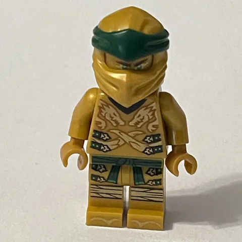 Lego Ninjago Legacy Llloyd Minifigure Minifig Replacement Part Piece