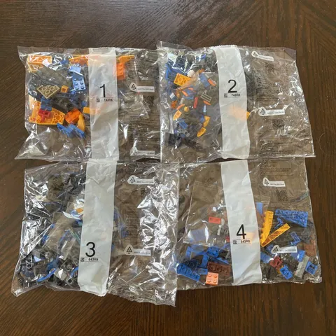 LEGO Ninjago #70652: Stormbringer Dragon | New Without Box | Free Shipping!!!