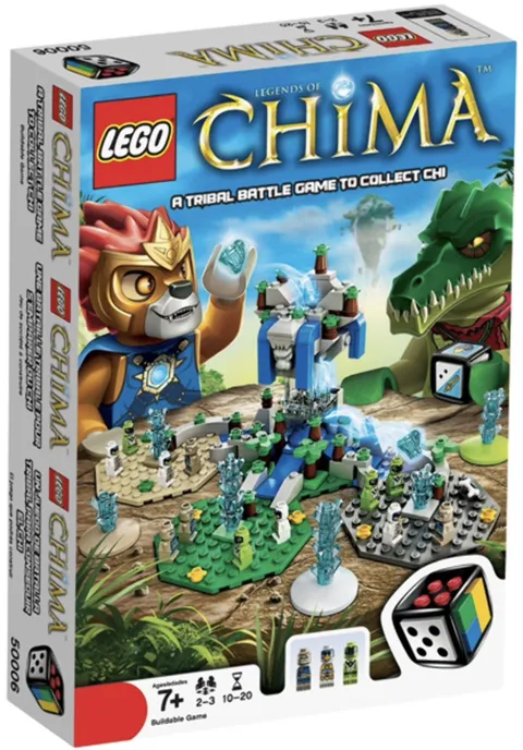 LEGO Games: Legends of Chima (50006)