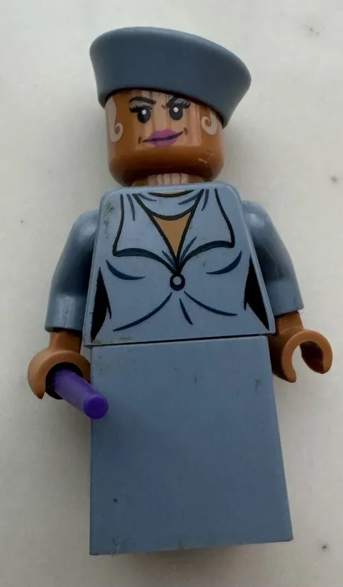 2018 LEGO Minifigure Fantastic Beasts Seraphina Picquery w/ purple wand #potter