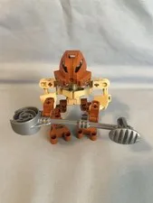 LEGO set 8584 Hewkii VINTAGE BIONICLE 100% complete Matoran of Mata Nui