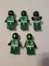 LEGO Space Police 2 Minifigure Lot Of 5