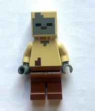 LEGO Minecraft Zombie Minifigure