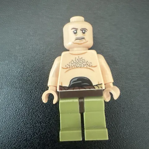 LEGO Star Wars Malakili Rancor Keeper sw0434 75005 Rancor Pit Pristine Minifig