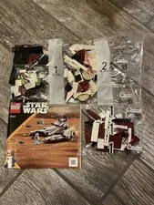 Lego Star Wars 75342 Republic Fighter Tank BUILD ONLY