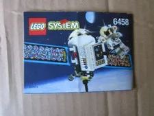 Lego System Building Instructions Instruction 6458