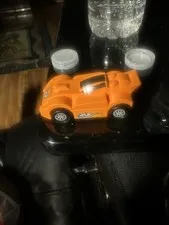 NICE 2009 General Mills LEGO Group Orange Race Car Free SHIPPING