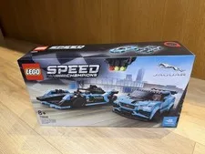 LEGO SPEED CHAMPIONS: Formula E Panasonic Jaguar Racing Gen2 Car & Jaguar I-Pace
