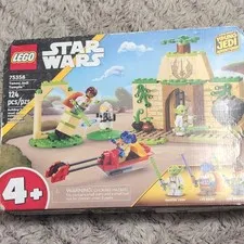 LEGO Star Wars 75358 Tenoo Jedi Temple Young Jedi Adventures 124 pcs 4+ Yoda