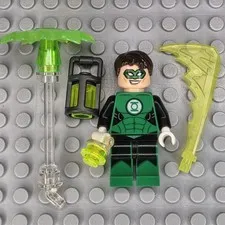 Lego DC Super Heroes Minifigure SH0145 Green Lantern Hal Jordan