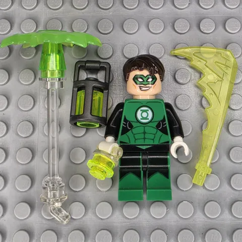 Lego DC Super Heroes Minifigure SH0145 Green Lantern Hal Jordan