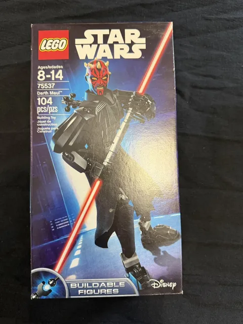 LEGO Star Wars Darth Maul (75537) 2018 New Sealed