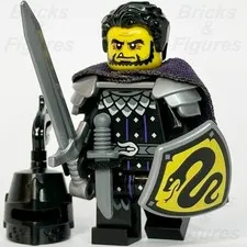 LEGO Castle Serpent Knight General Minifigure Lord Veyrax Dark Warrior Genuine