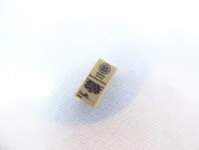 Lego tile 1x2 Speeding Ticket Pattern part 3069pb0084